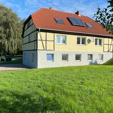 Ferienwohnung Boemitz Rubkow エクステリア 写真