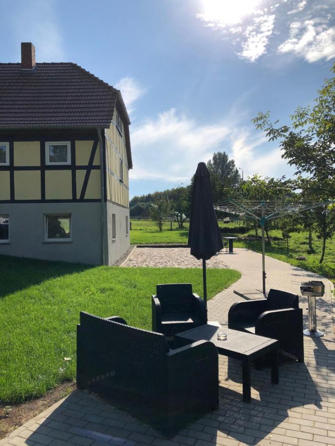 Ferienwohnung Boemitz Rubkow エクステリア 写真