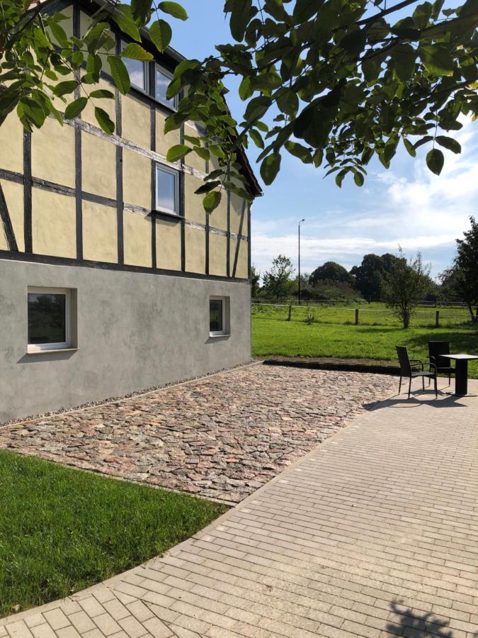Ferienwohnung Boemitz Rubkow エクステリア 写真
