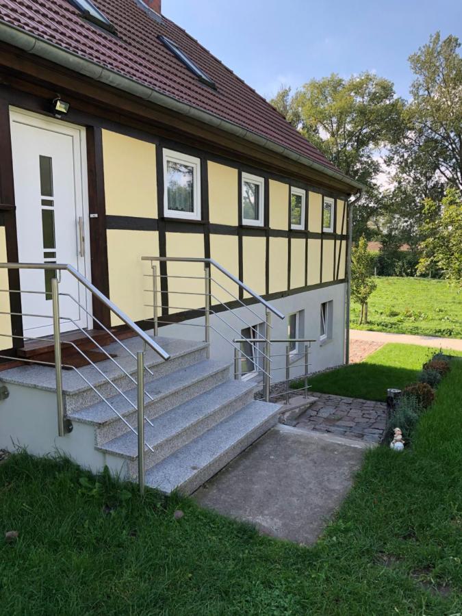 Ferienwohnung Boemitz Rubkow エクステリア 写真